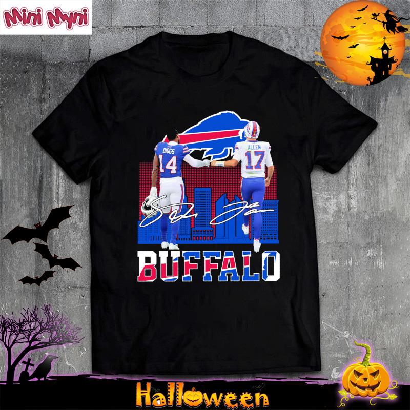 Funny Buffalo Bills Diggs and Allen signatures shirt, hoodie, sweater, long  sleeve and tank top