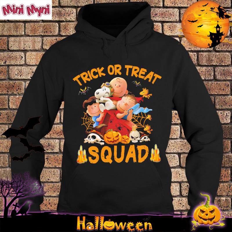 squad halloween shirt