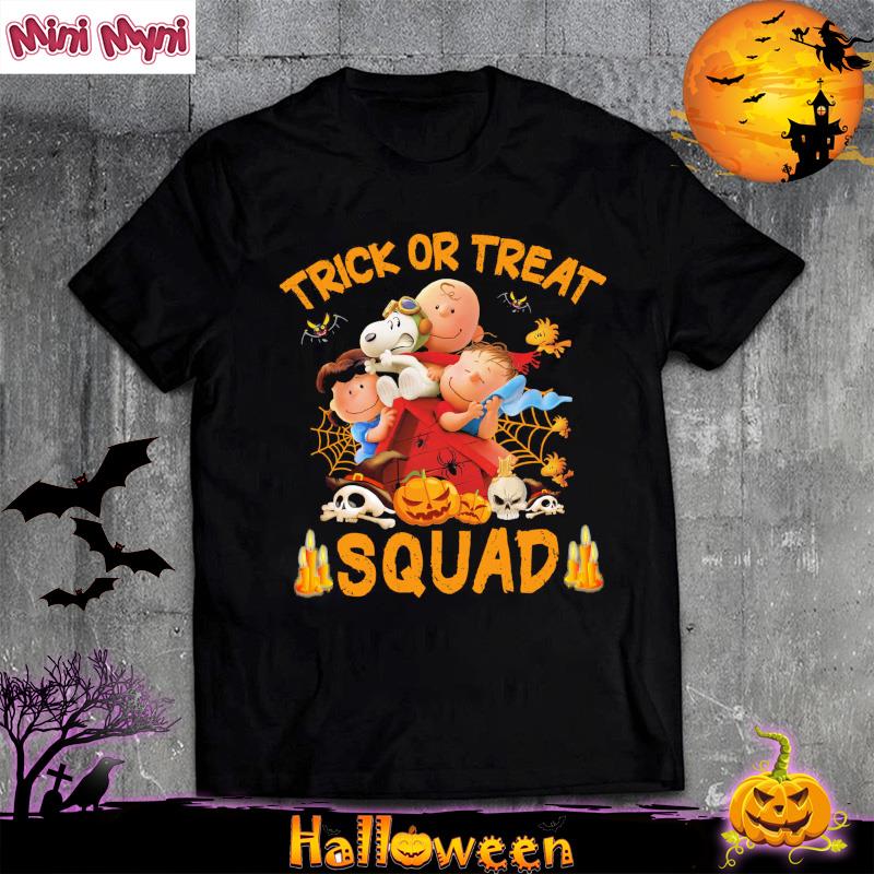 squad halloween shirt