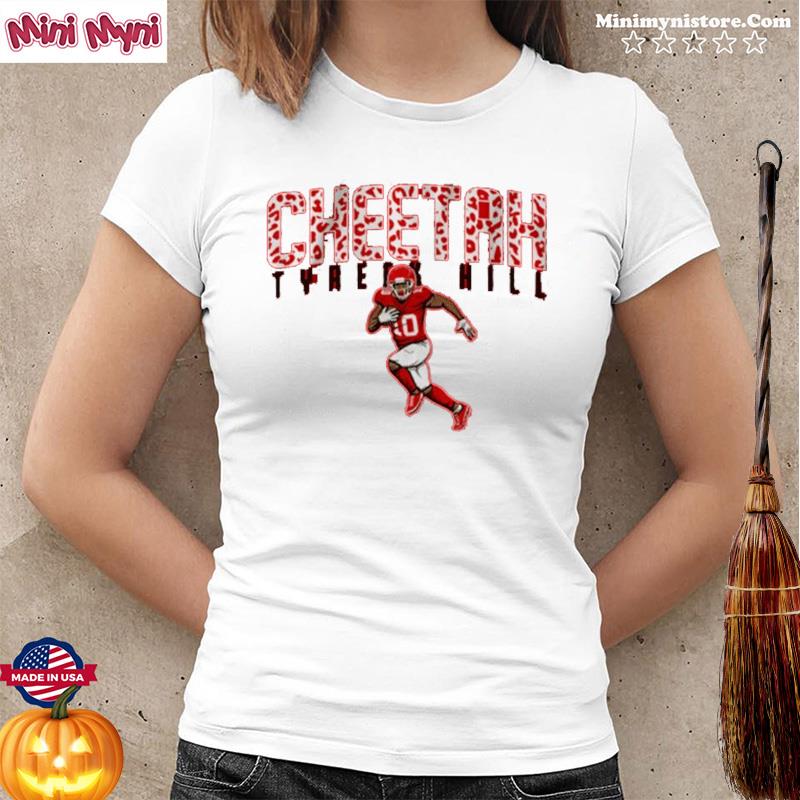 Tyreek Hill Cheetah out cartoon shirt, hoodie, sweater, long sleeve and  tank top