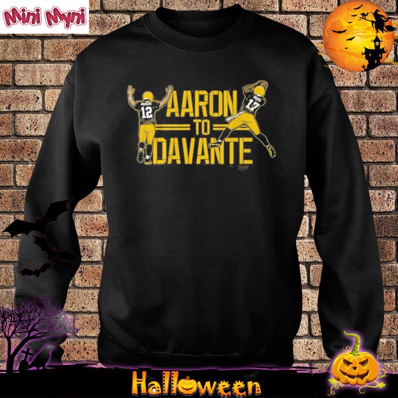 Aaron Rodgers To Davante Adams Shirt, hoodie, sweater, long sleeve and tank  top