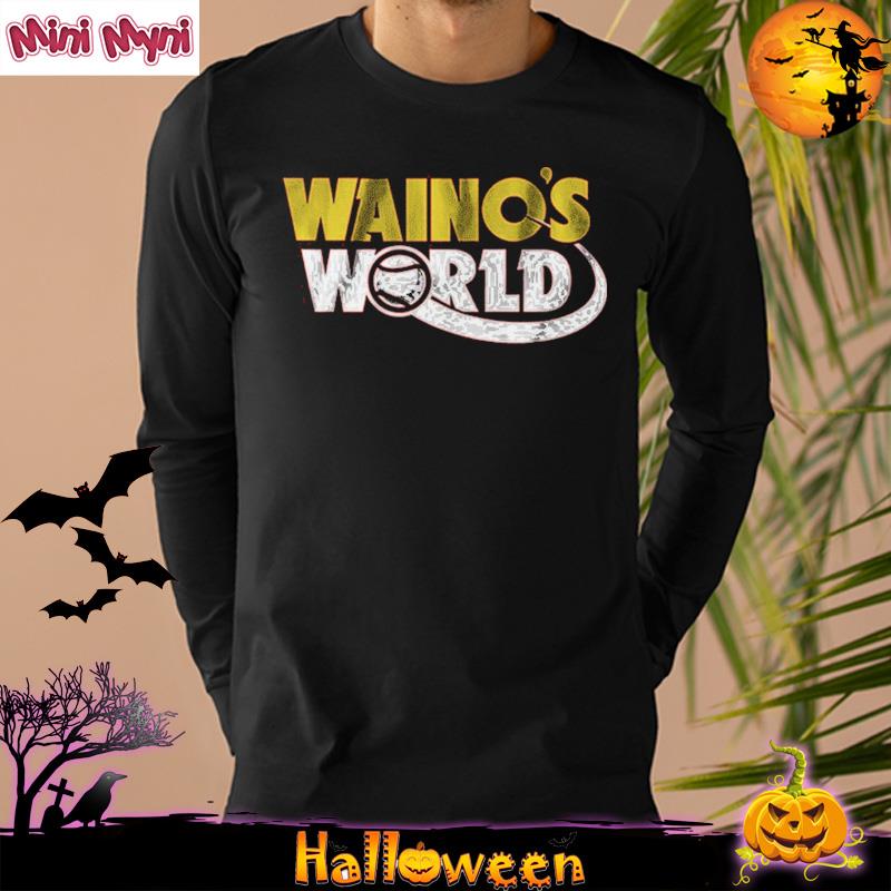 Adam Wainwright: Waino's World Shirt + Hoodie