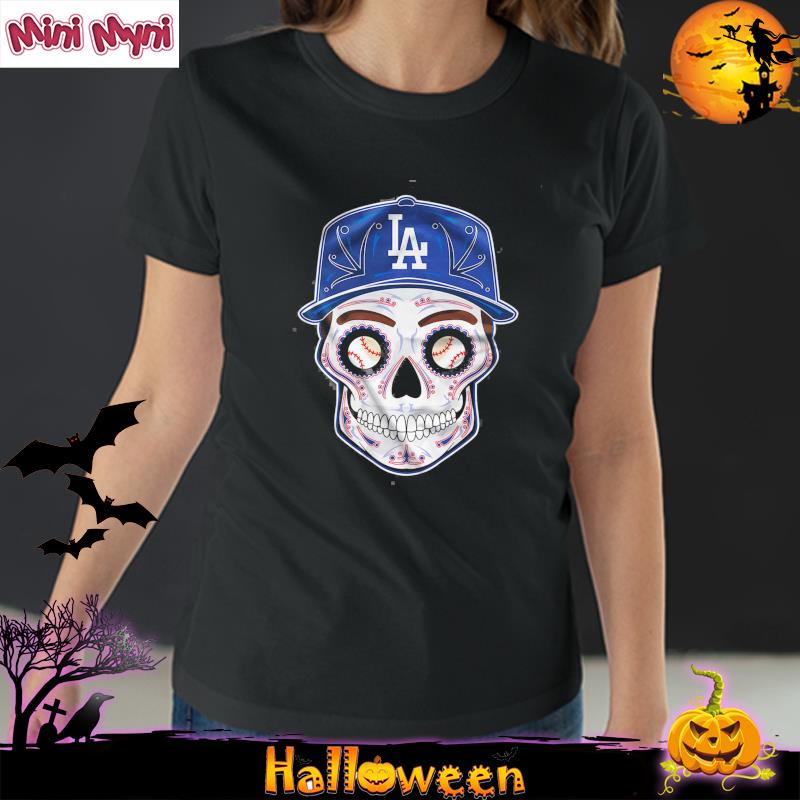 Los Angeles Dodgers Sugar Skull T-Shirt, hoodie, sweater, long sleeve and  tank top