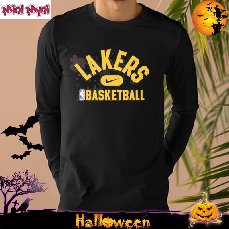 lakers basketball practice shirt