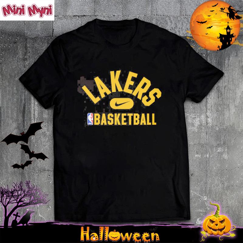 Official nike NBA Lakers basketball shirt, hoodie, sweater, long sleeve and  tank top