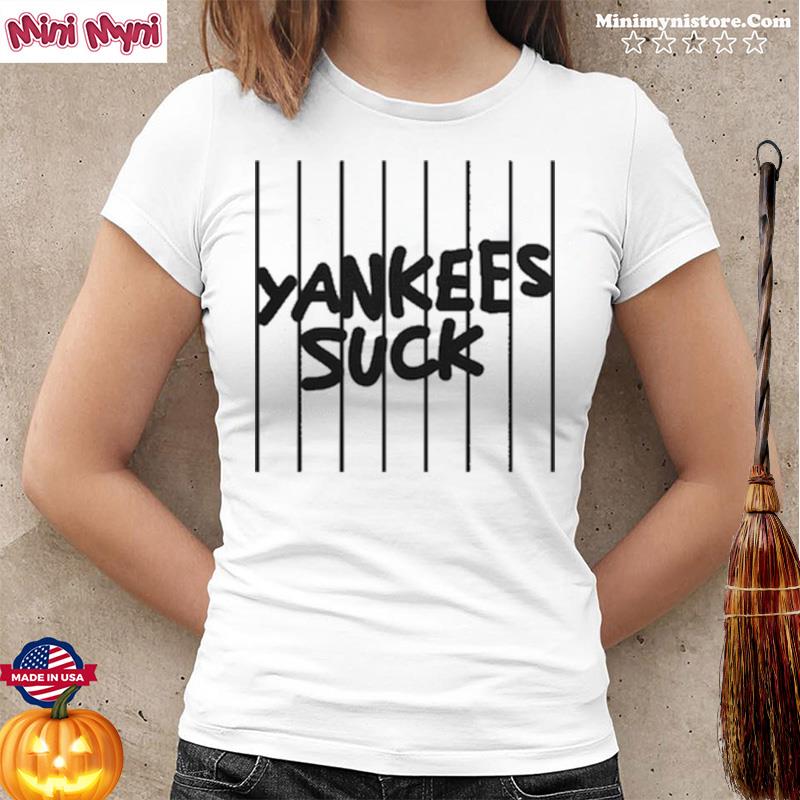 New York Yankees Suck T-Shirt + Hoodie