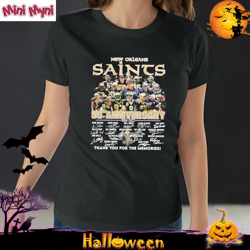 Saints 50th 2024 anniversary shirt