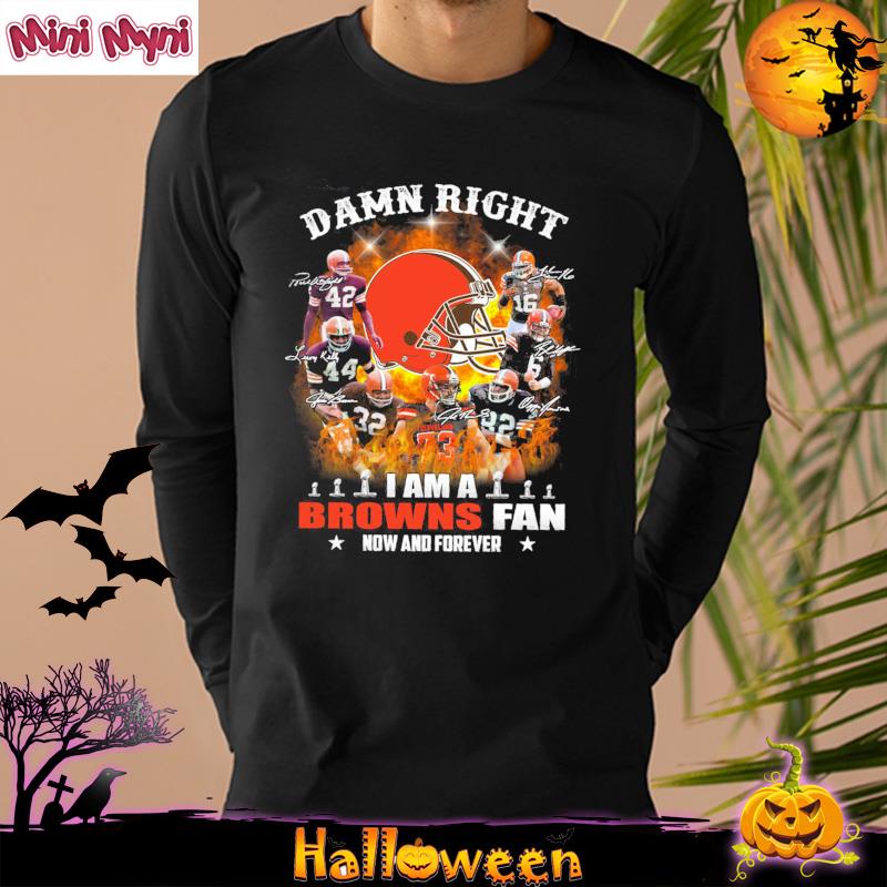 Im Cleveland Browns Fan Unisex T-Shirt, hoodie, sweater and long sleeve