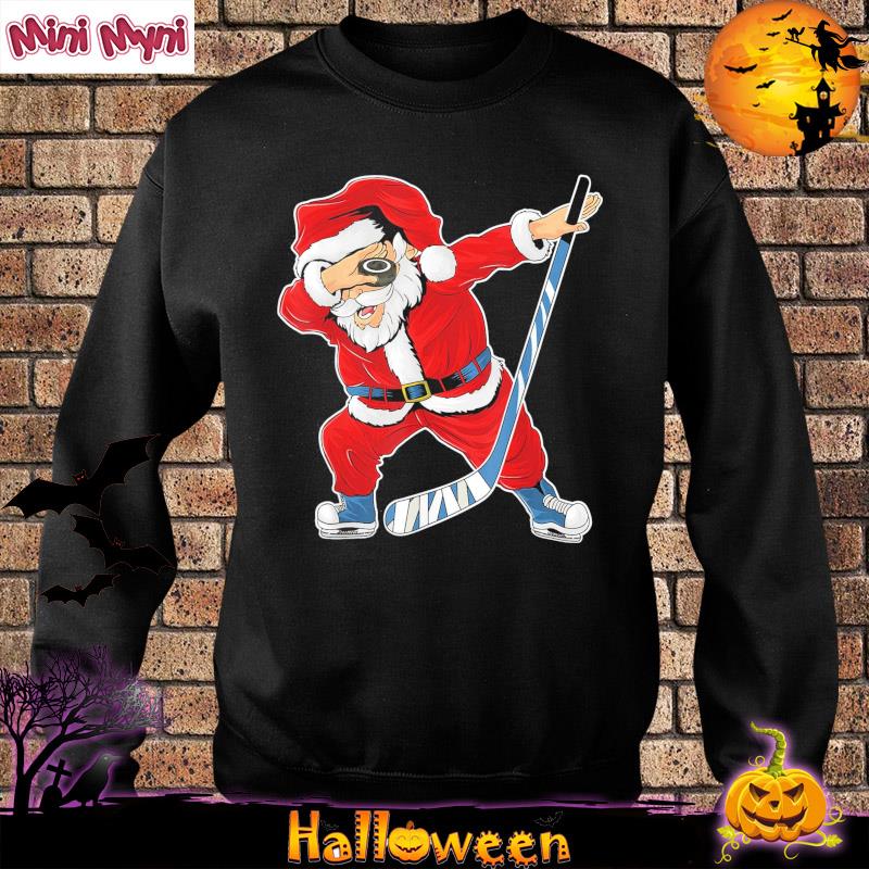 Dabbing Hockey Player Funny Hockey Shirt' Men's T-Shirt