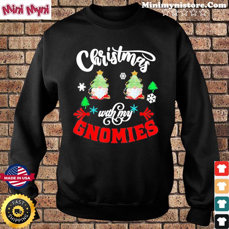 Gnomies Kansas City Chiefs Christmas Shirt, hoodie, sweater, long sleeve  and tank top