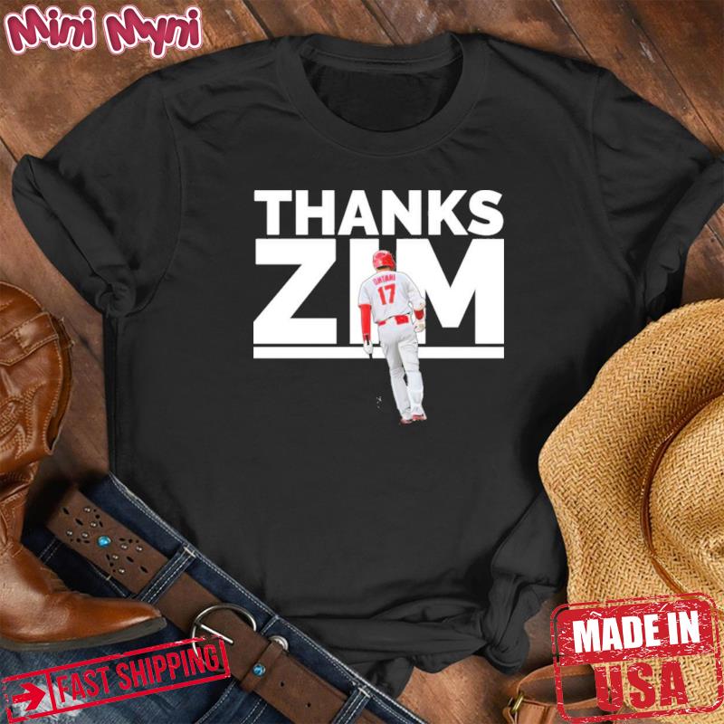 Ryan zimmerman thanks zim shirt, hoodie, sweater, long sleeve and