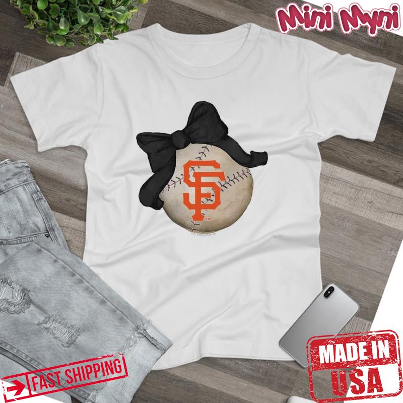 San Francisco Giants I Love Dad Tee Shirt Women's XS / Black