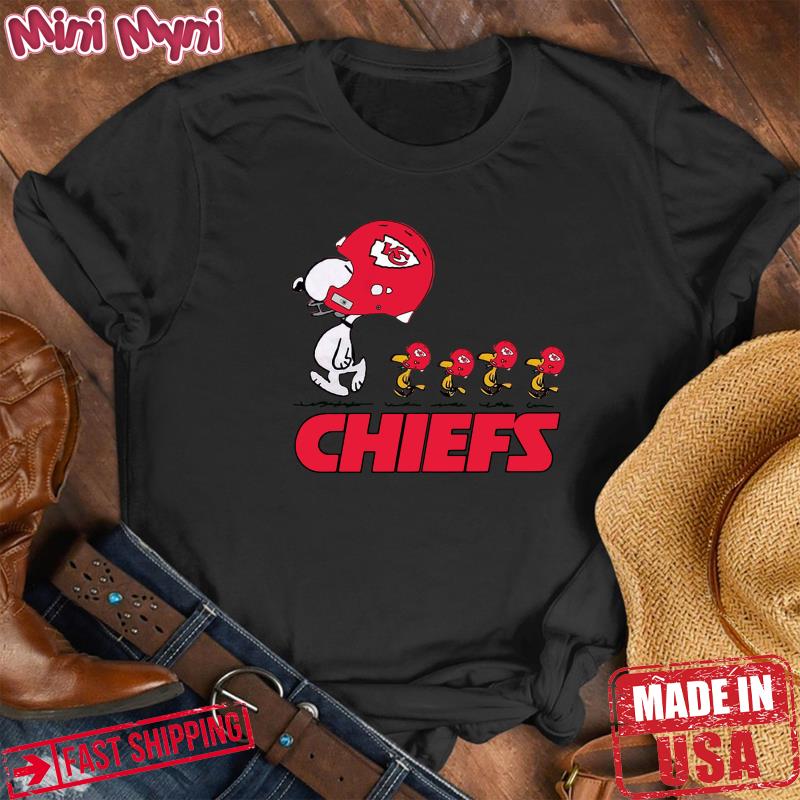 kansas chiefs t shirt