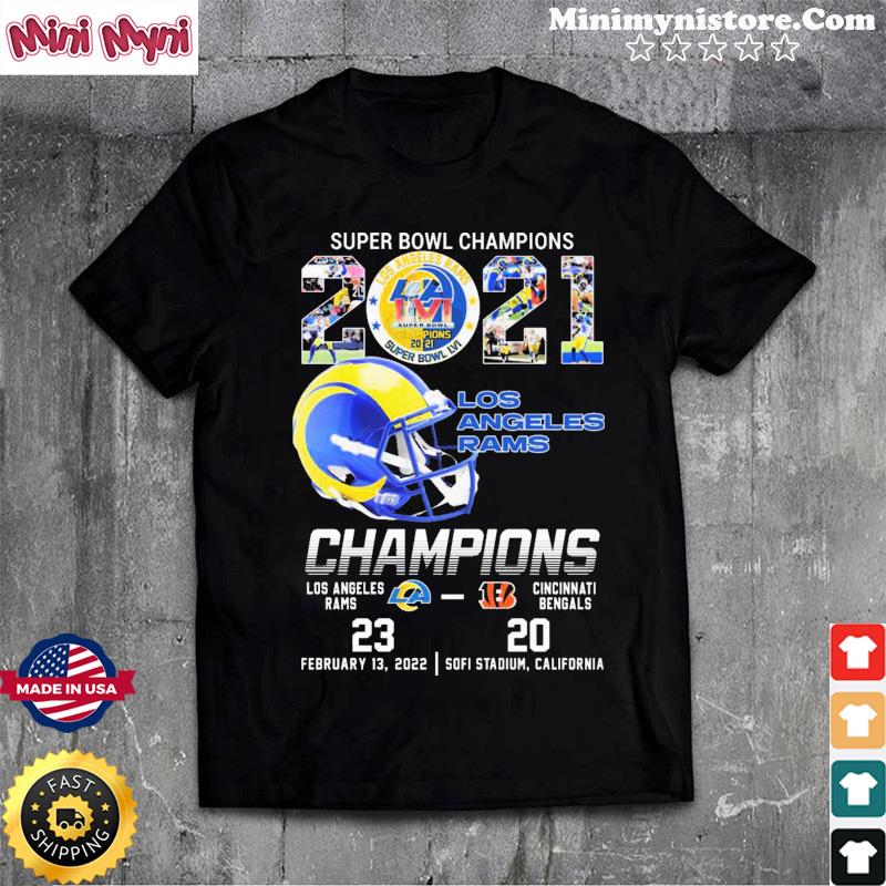 Los Angeles Rams Champs Super Bowl LVI Let's Go Rams shirt, hoodie,  sweater, long sleeve and tank top