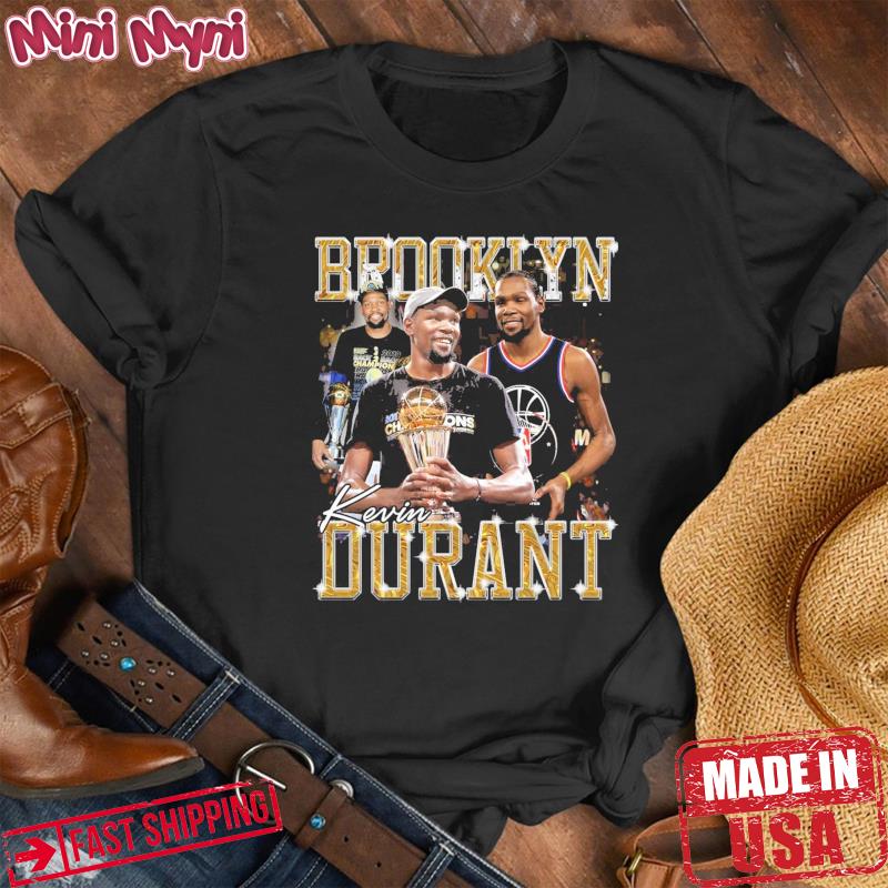 Vintage Style Kevin Durant T-shirt Kevin Durant 90s Bootleg 