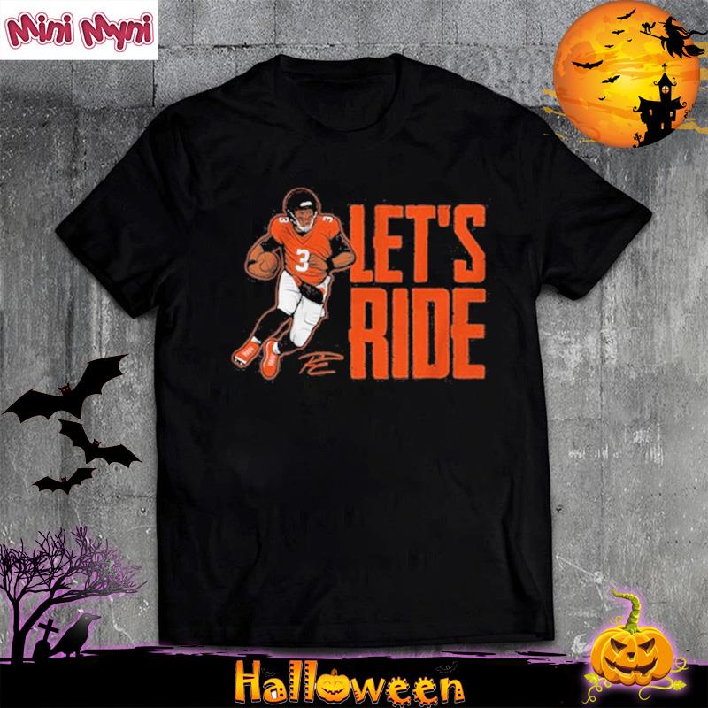 Russell Wilson Denver Broncos Let's ride shirt, hoodie, sweater, long  sleeve and tank top