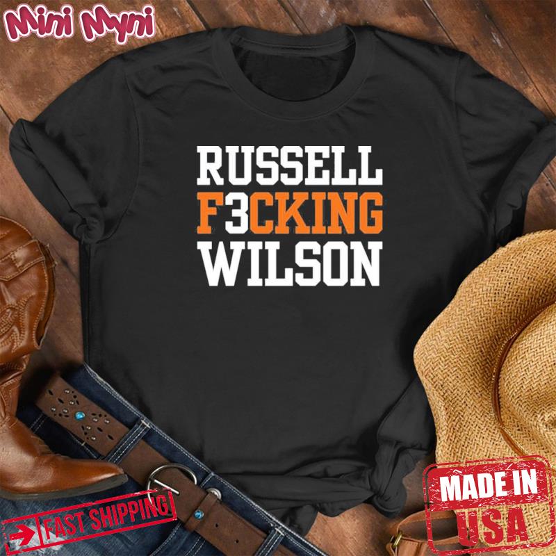 Russell wilson seattle seahawks shirt, hoodie, sweater, long sleeve and  tank top