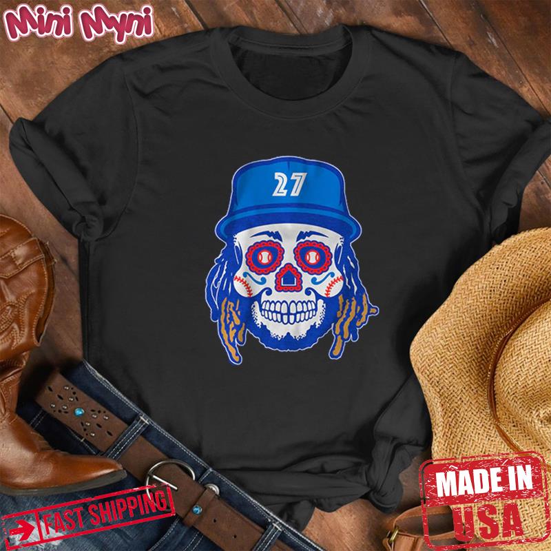 Vladimir Guerrero Jr Sugar Skull T-shirt