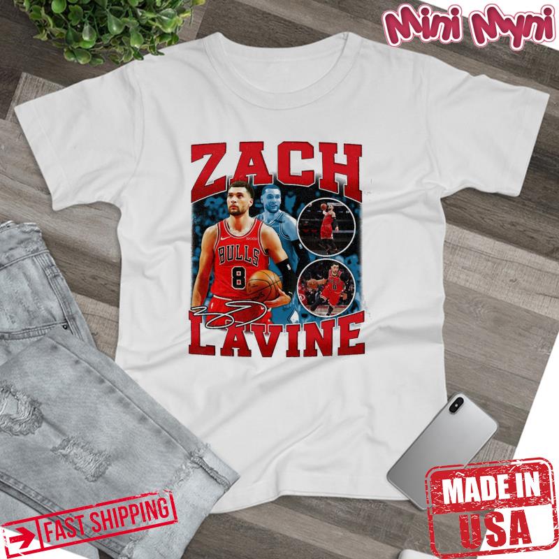 Chicago Bulls Zach Lavine signature shirt, hoodie, sweater, long sleeve and  tank top