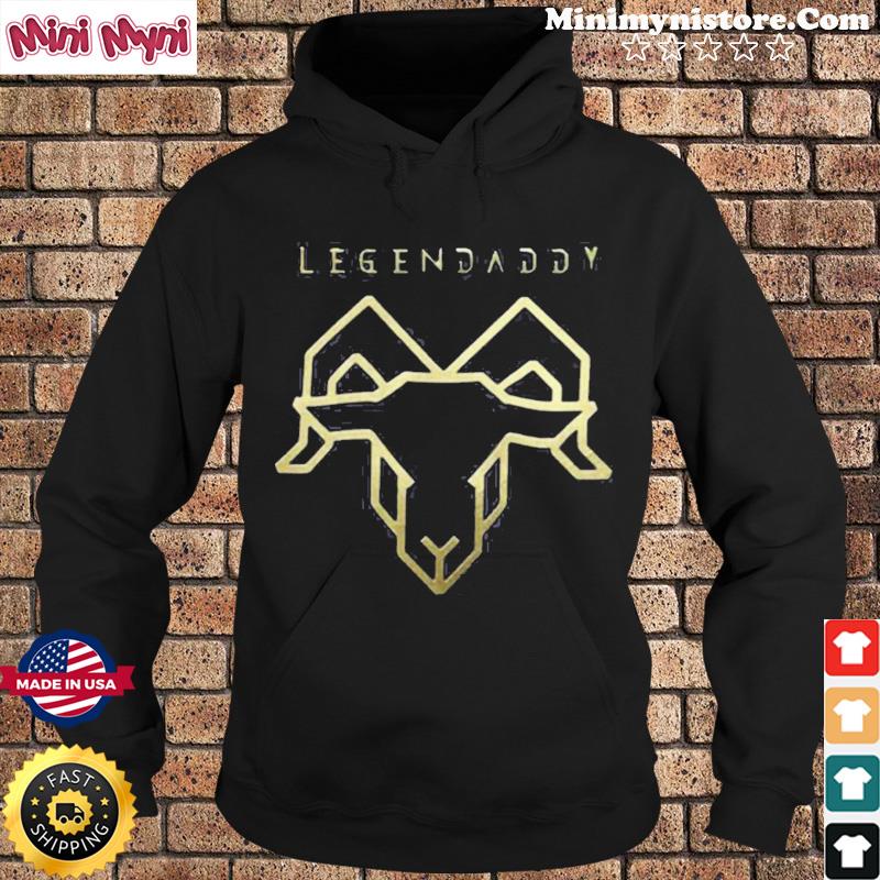 Daddy Yankee Legendaddy Goat shirt, hoodie, sweater, long sleeve and tank  top