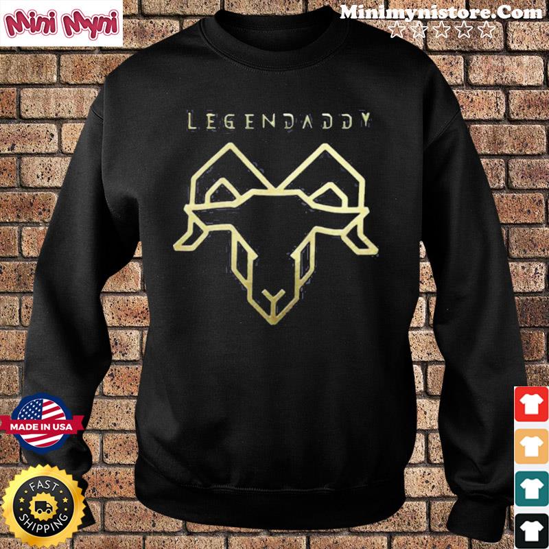 2022 Legendaddy Daddy Yankee Goat T-Shirt