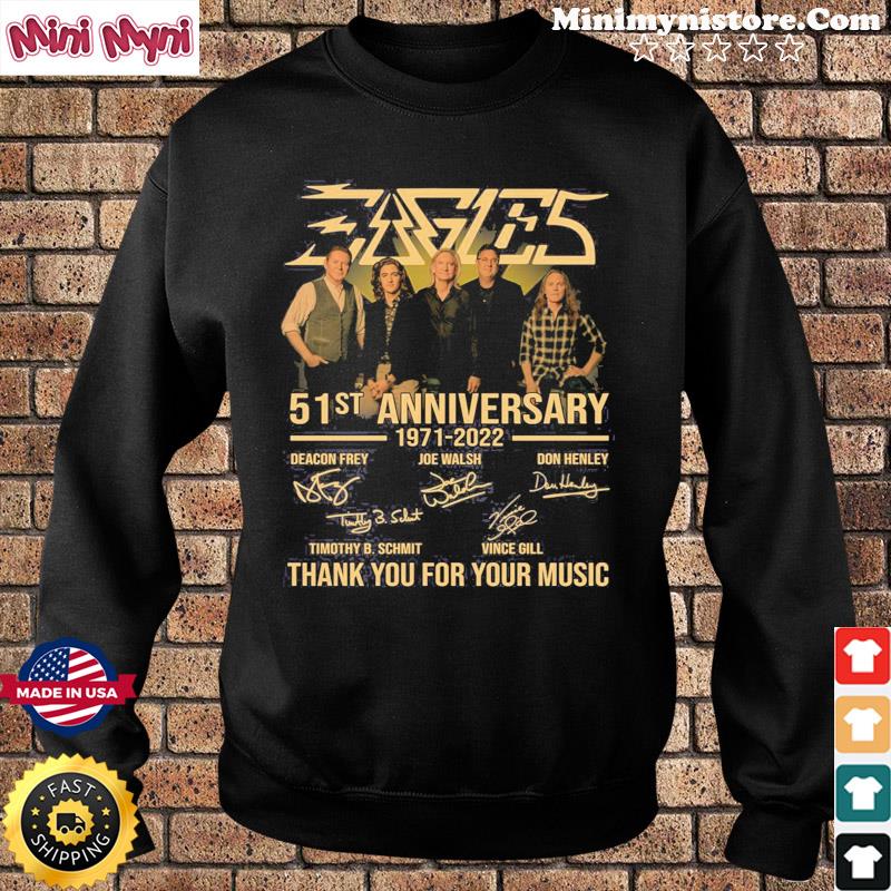 51st Anniversary 1971-2022 Thank You For Memories Signatures