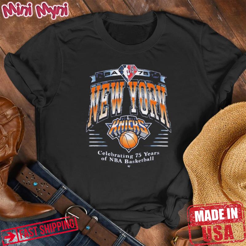 New York Knicks Nba 75th Anniversary T-Shirt, hoodie, sweater