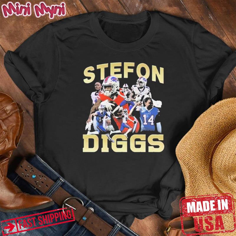 Stefon Diggs Bootleg Rap Unisex T-Shirt - Teeruto