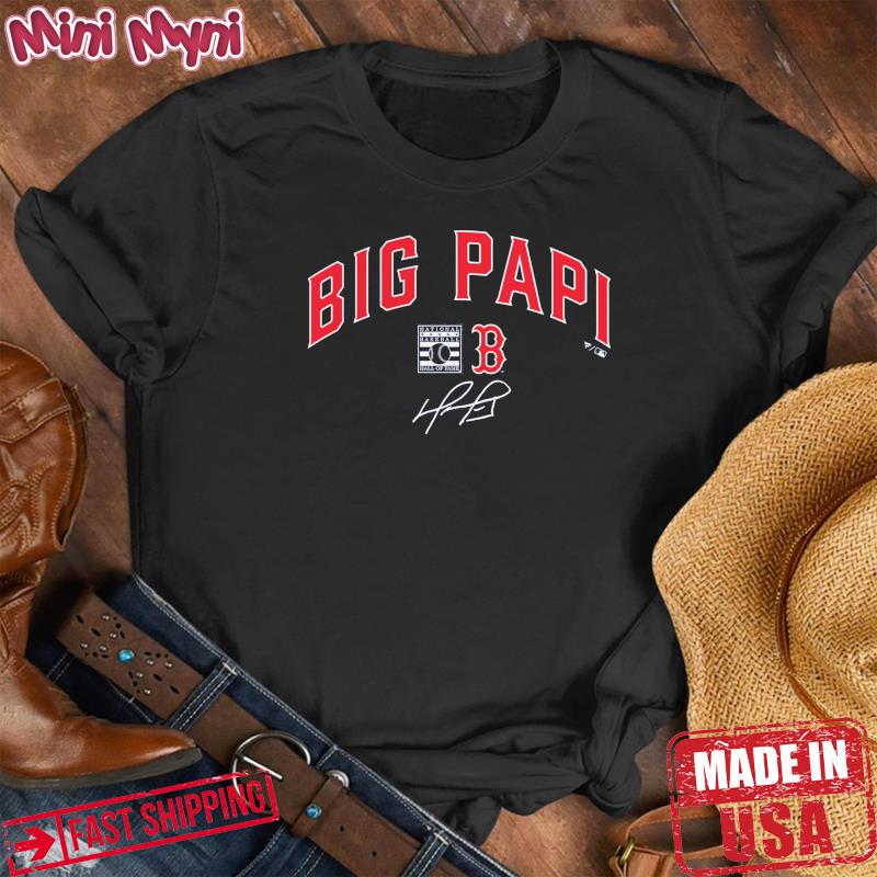 David Ortiz Boston Red Sox Big Papi Shirt, hoodie, sweater, long