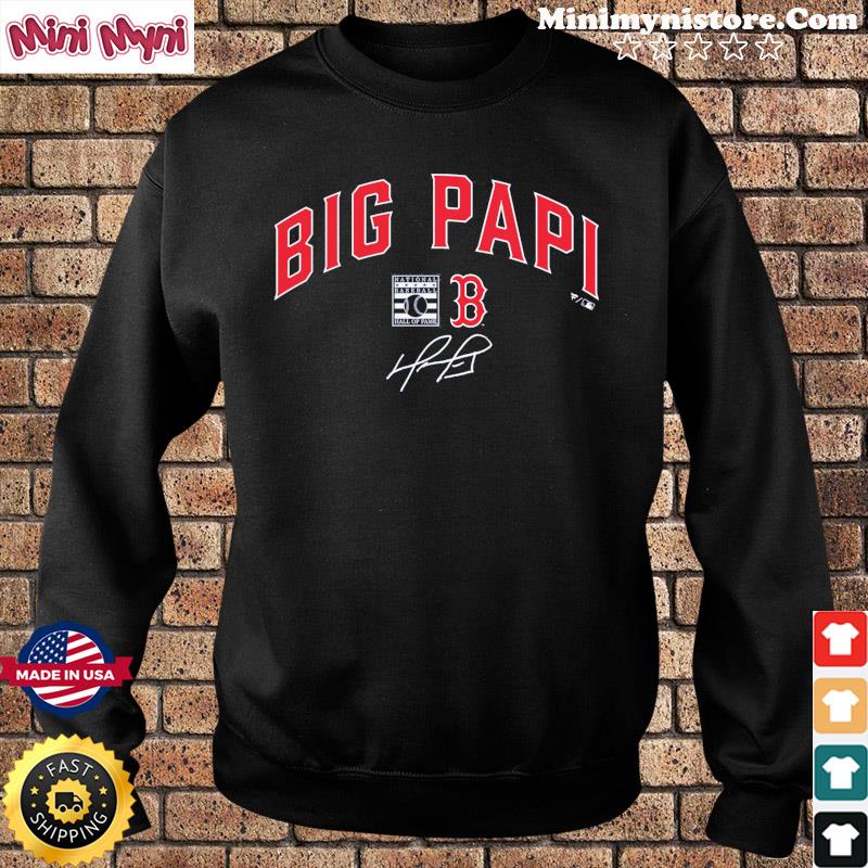 We'll Always Love Big Papi (Boston Strong) Graphic T-Shirt for