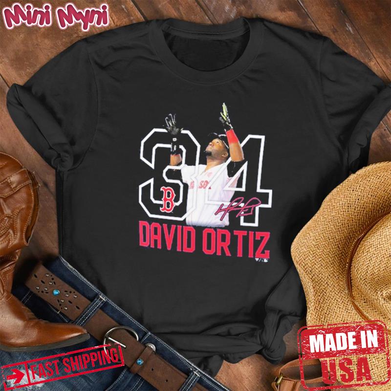 David Ortiz Boston Red Sox shirt, hoodie, sweater, long sleeve and tank top