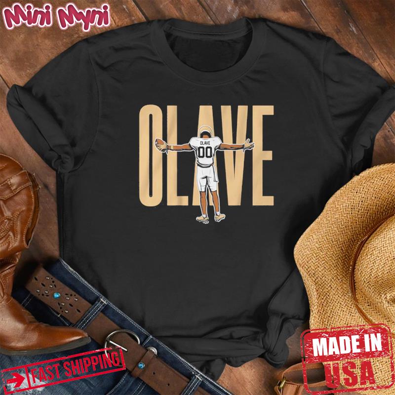 Chris Olave NOLA shirt, hoodie, sweater, long sleeve and tank top