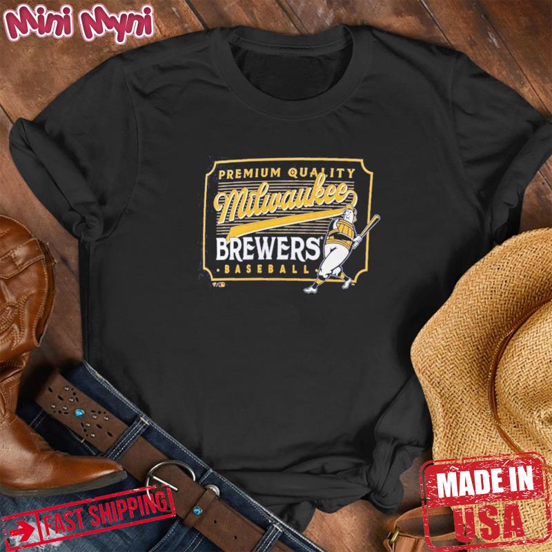 Fanatics Milwaukee Brewers Iconic Bring It T-Shirt