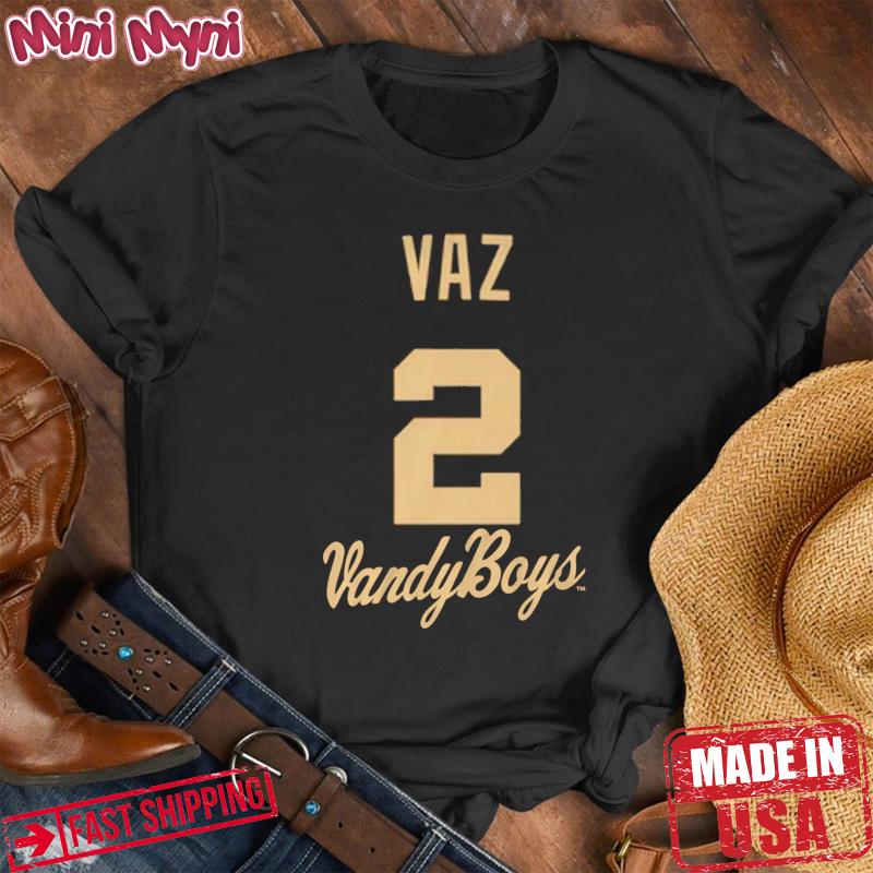 Available] Get New Javier Vaz Jersey Vanderbilt Cream #2