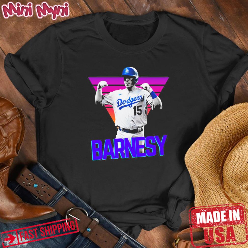 Austin Barnes Mlb Dodgers Unisex T-shirt - Bluecat