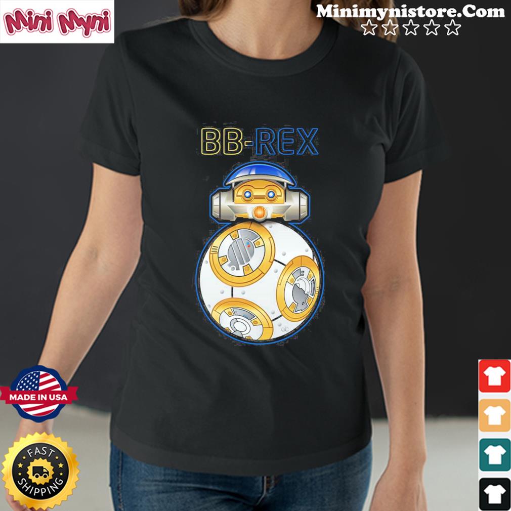 Droids Disney Star Wars BB-8 Dodgers Full-Button Baseball Fan Jersey  (White) *IN-STOCK*