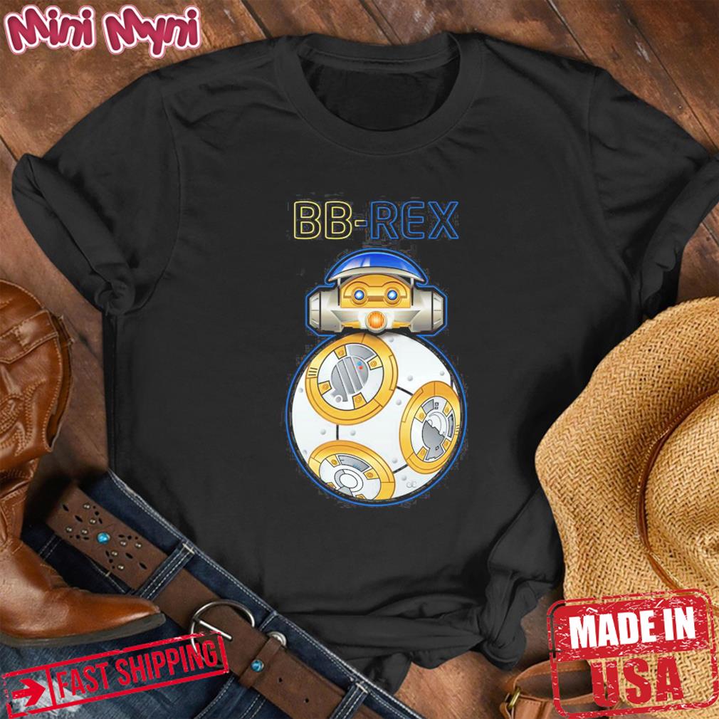 Droids Disney Star Wars BB-8 Dodgers Full-Button Baseball Fan Jersey  (White) *IN-STOCK*