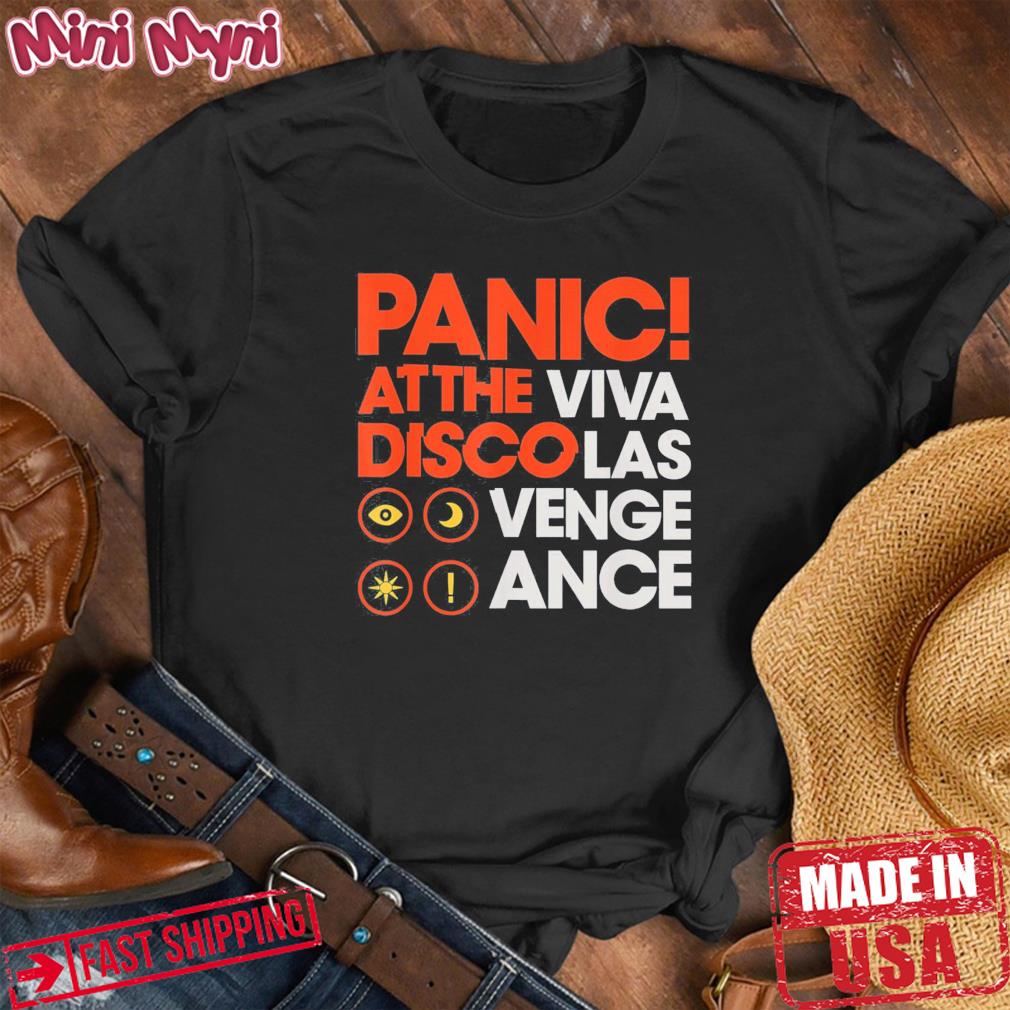 Panic! At The Disco – Viva Las Vengeance Shirt