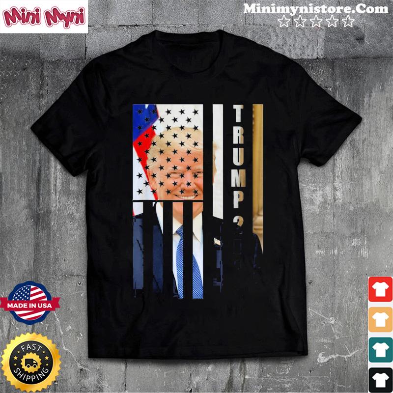 Trump 2024 American Flag USA Shirt