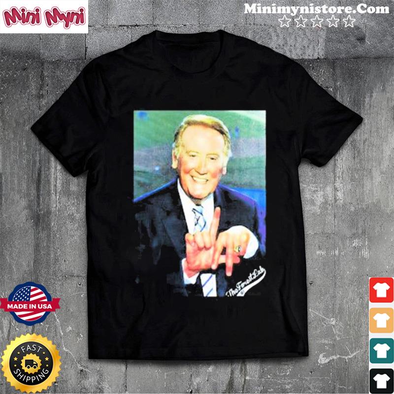 Endastore VIN Scully The Forest Lab T-Shirt