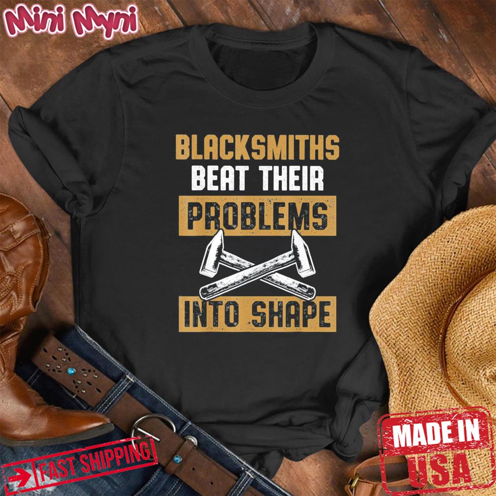 Blacksmith Beat Forging Blacksmithing T-Shirt