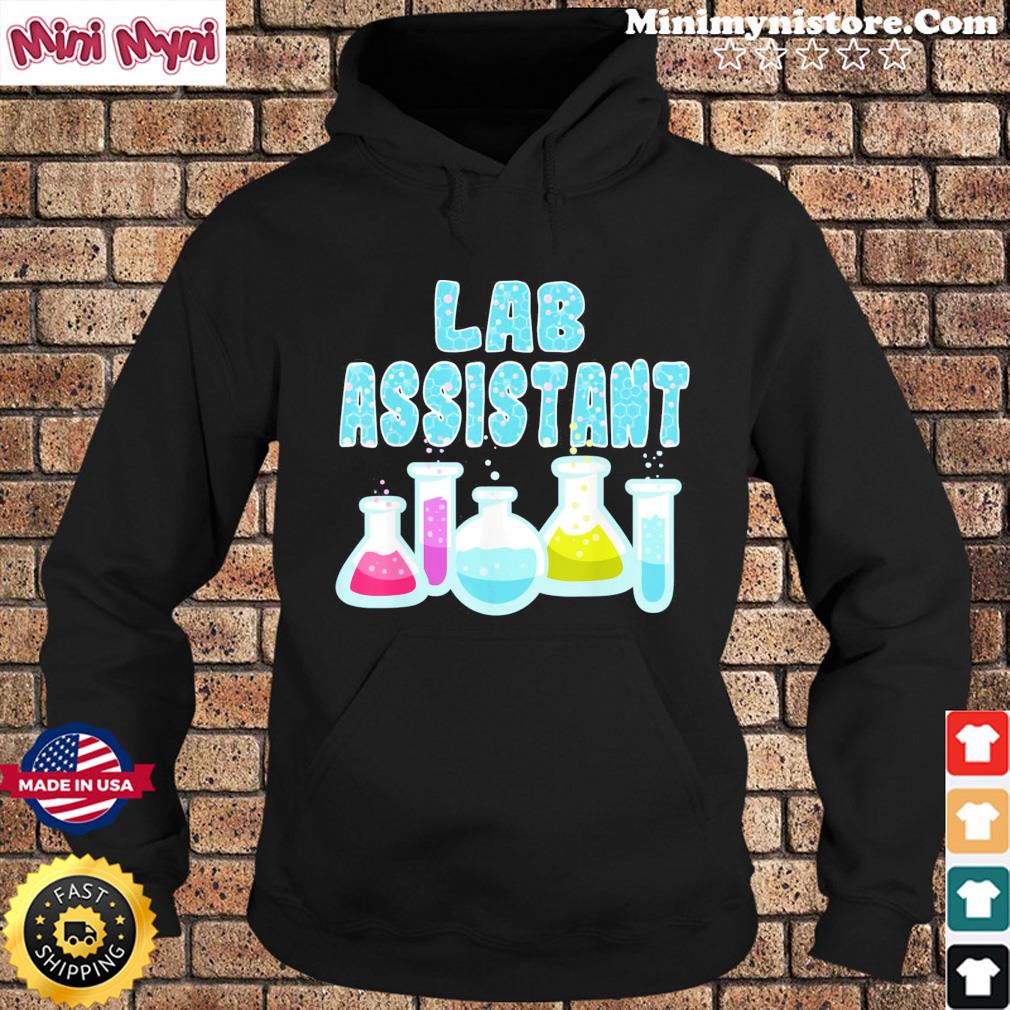 Lab Assistant Scientist Party Lab Team Lab Crew Classic Shirt Hoodie