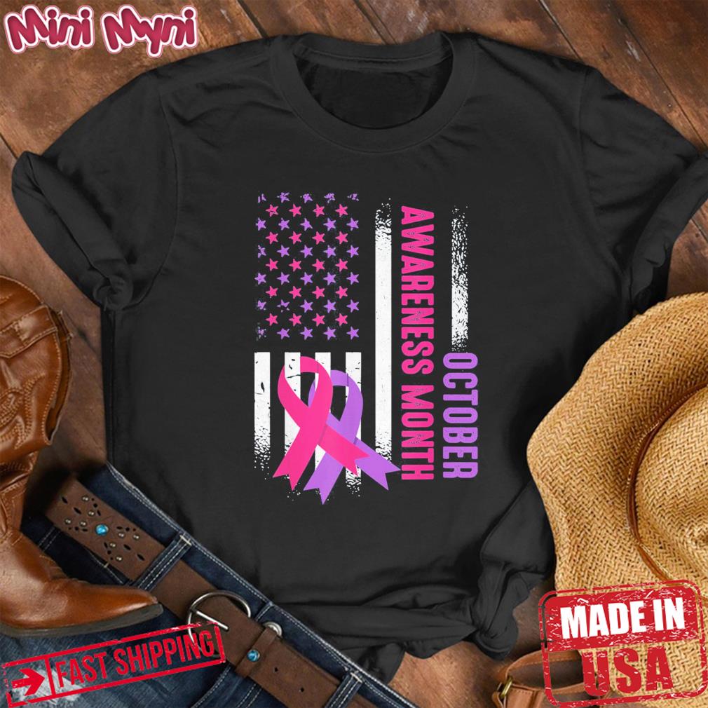 FREE shipping October Domestic Violence Breast Cancer Awareness Month Shirt,  Unisex tee, hoodie, sweater, v-neck and tank top