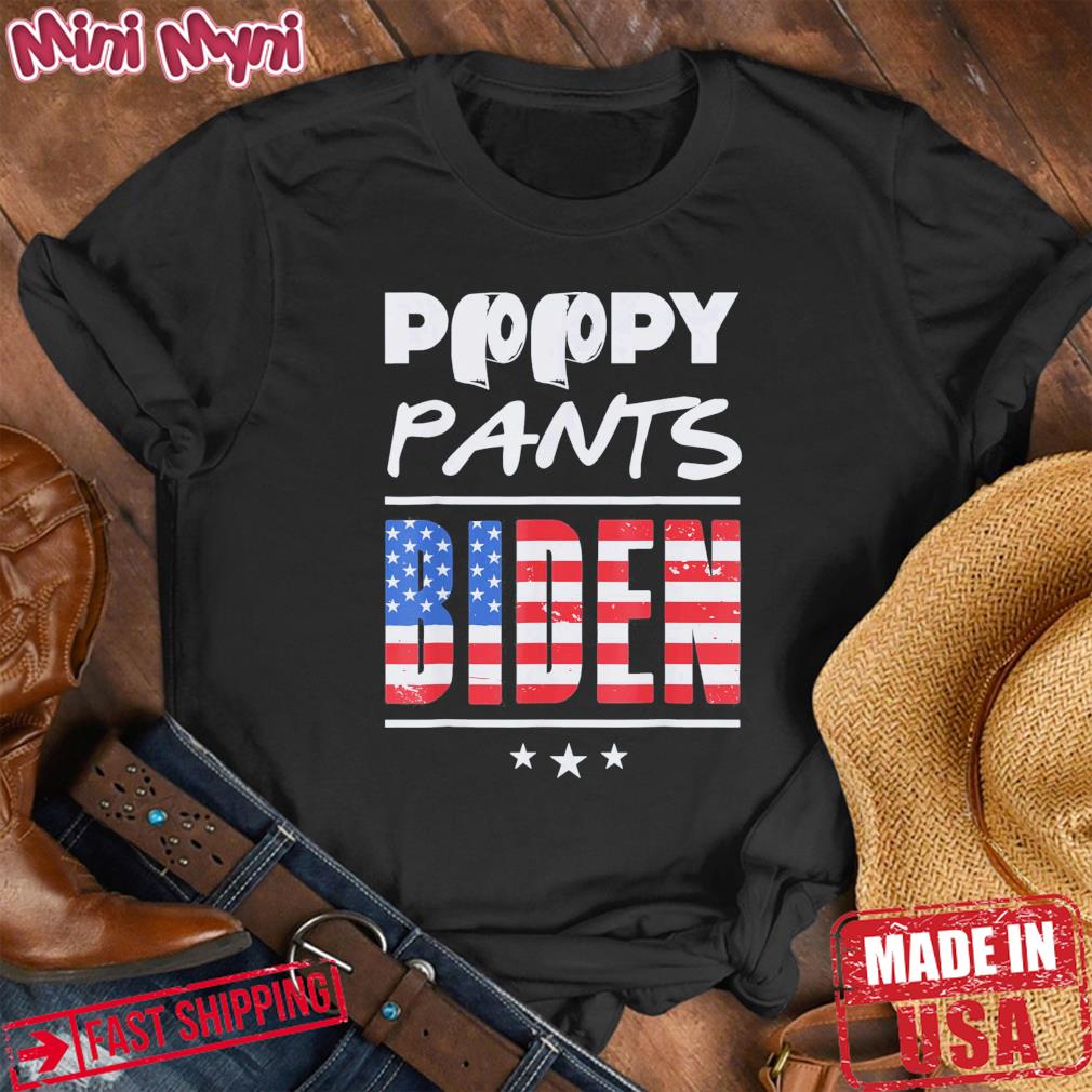 Poopypants Anti Biden Trump 2024 President Election Tee Shirt