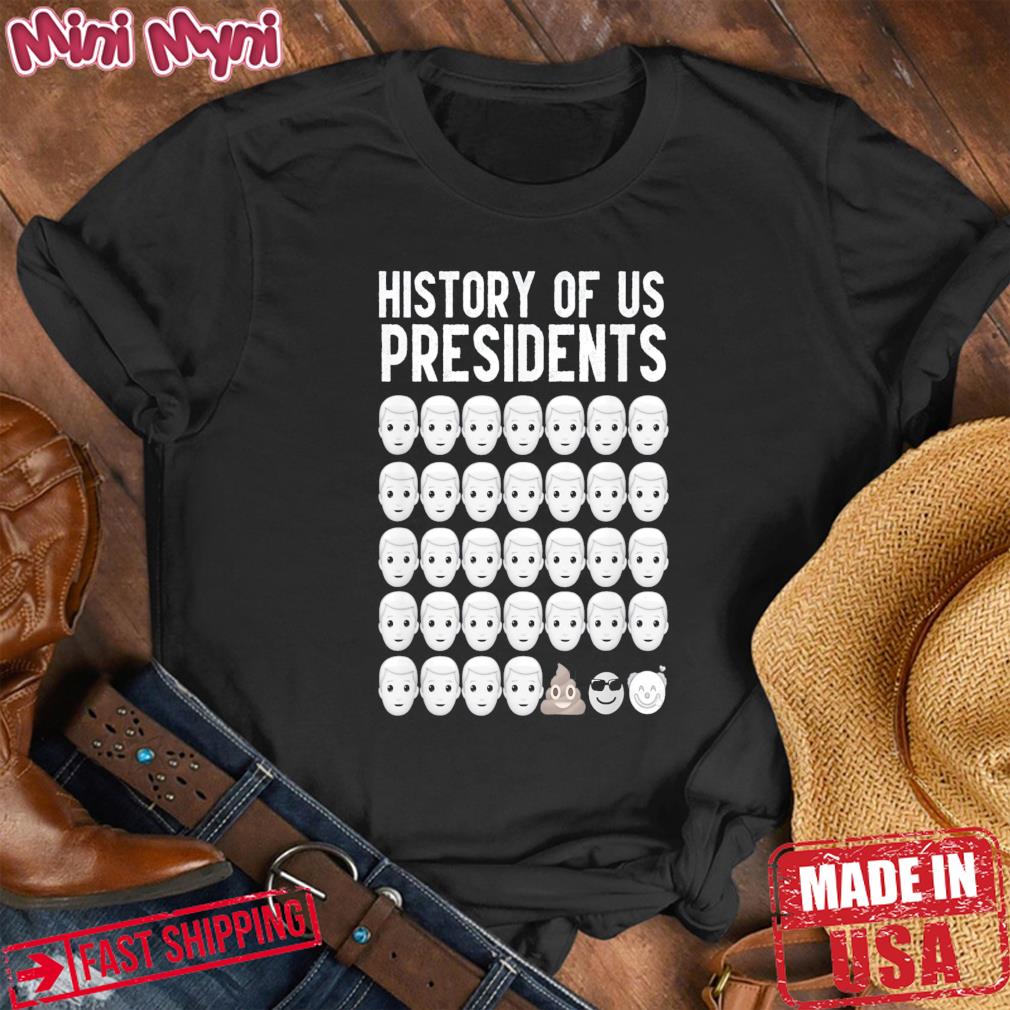 Republican Anti Joe Biden History Of Usa Clown Presidents T-shirt