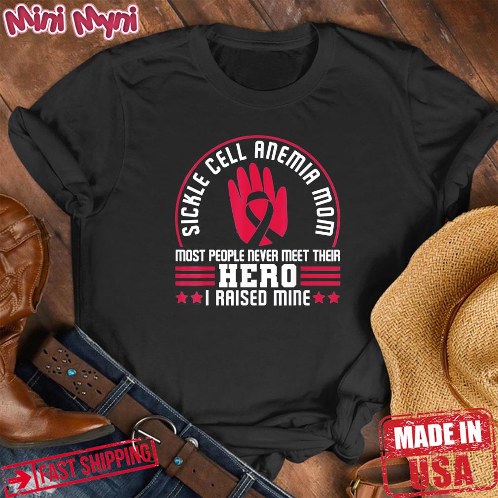 Sickle Cell Anemia Mom Hero Classic Shirt