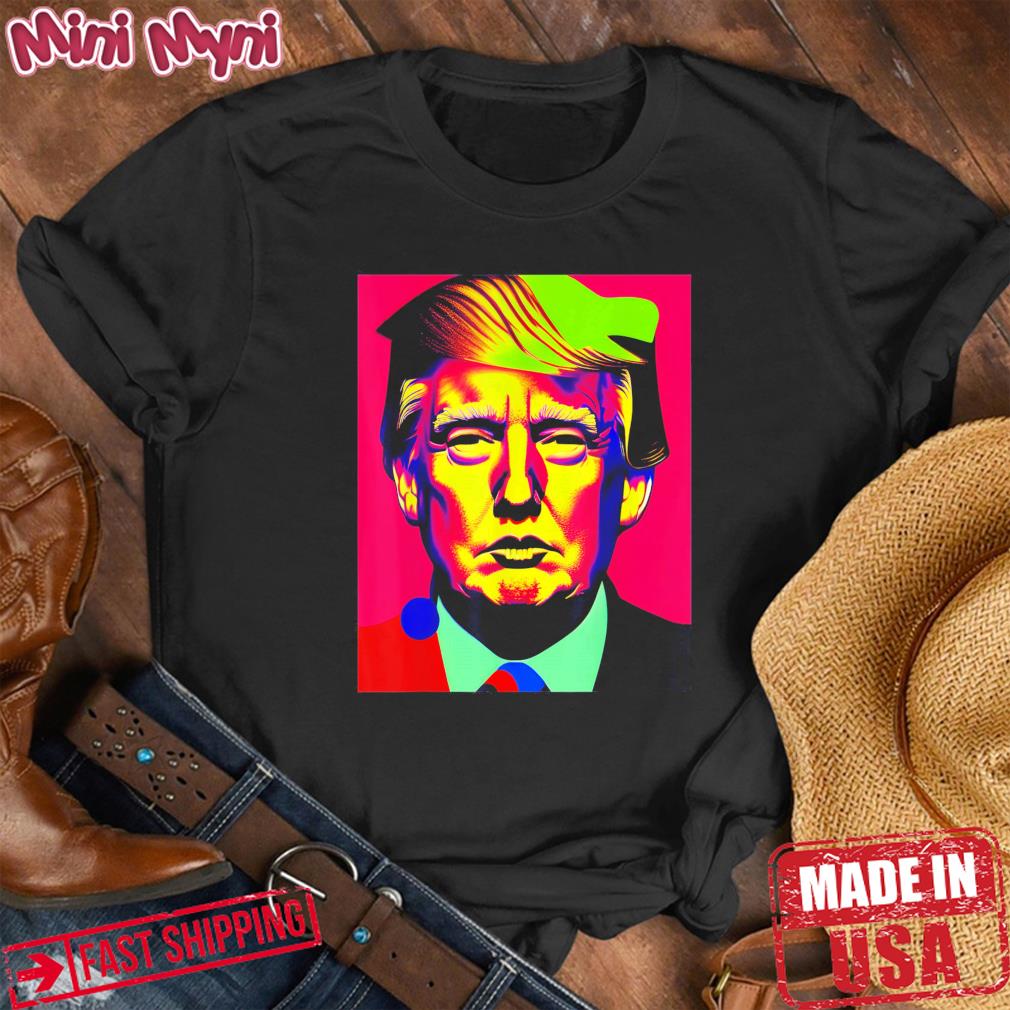 Trump 2024 Confident Portrait – Artificial Intelligence Art T-Shirt