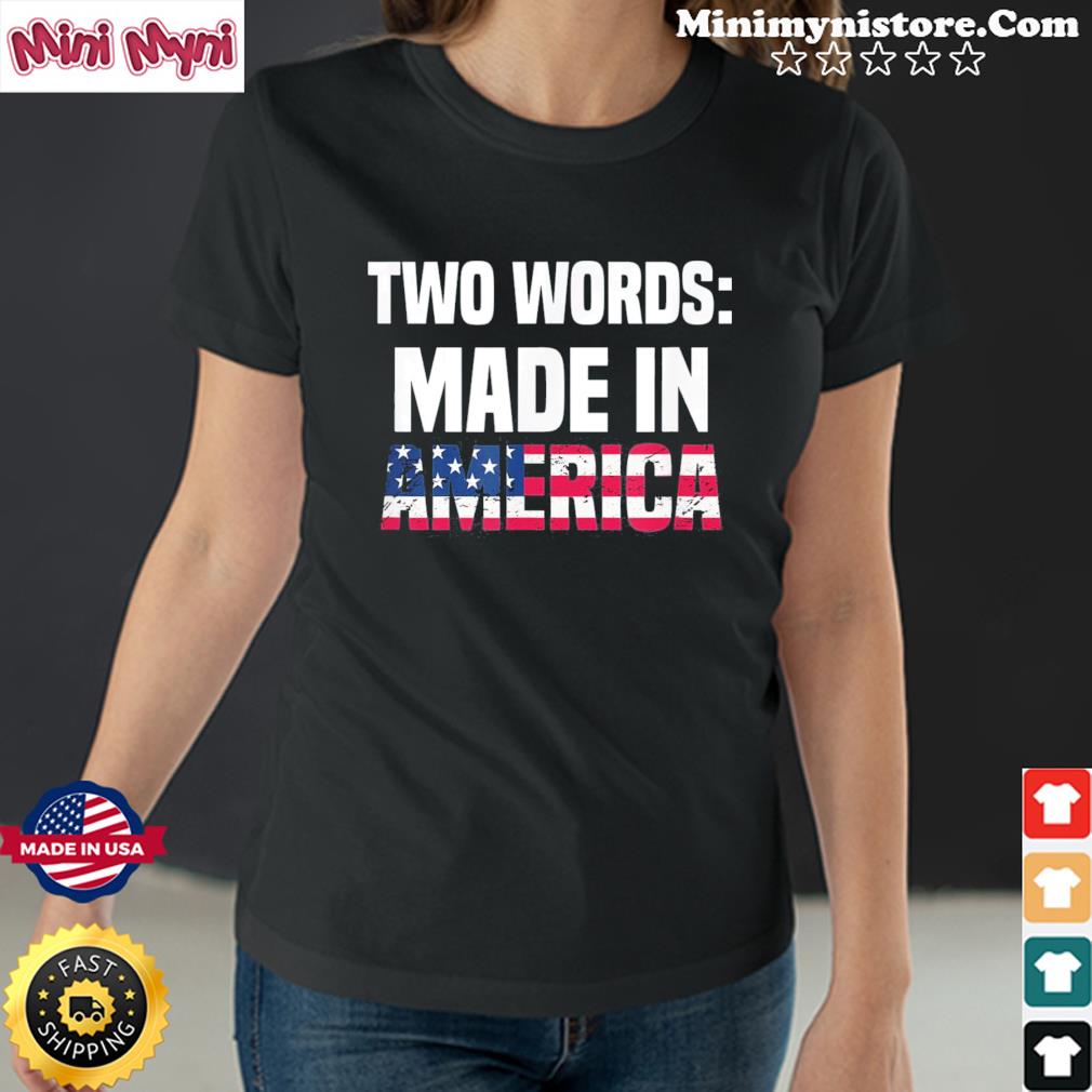 Anti Biden Math is Hard Two Words Made in America Anti Lib Shirt