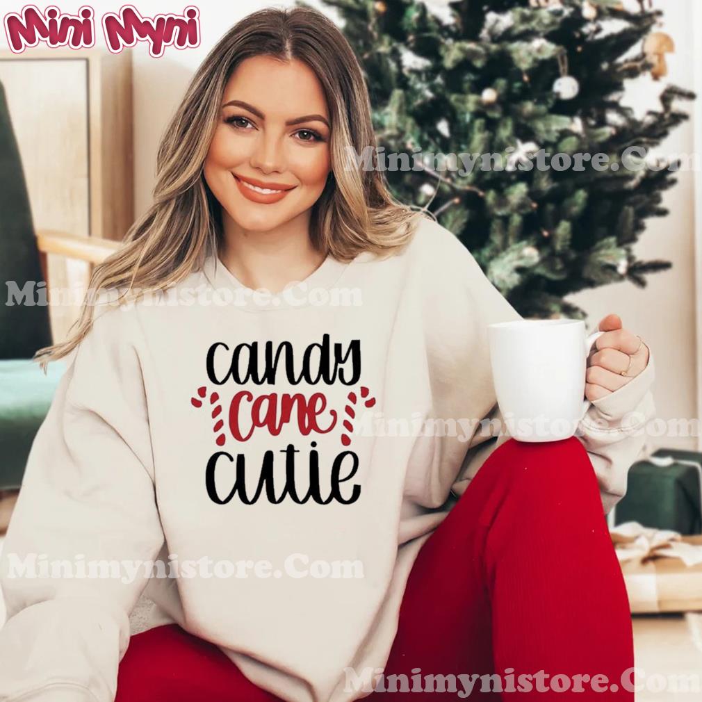 Candy Cane Cutie Christmas Shirt
