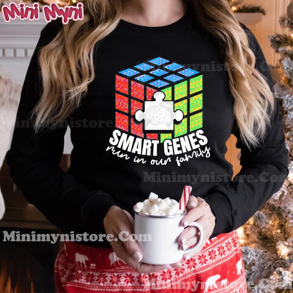 Cheerful Cube Of Motivational Smartness Saying T-Shirt